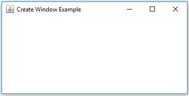 Java AWT Frame Window Example