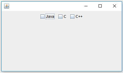 Swing JCheckBox In Java Example
