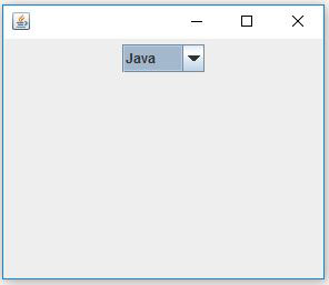 Swing JComboBox In Java Example